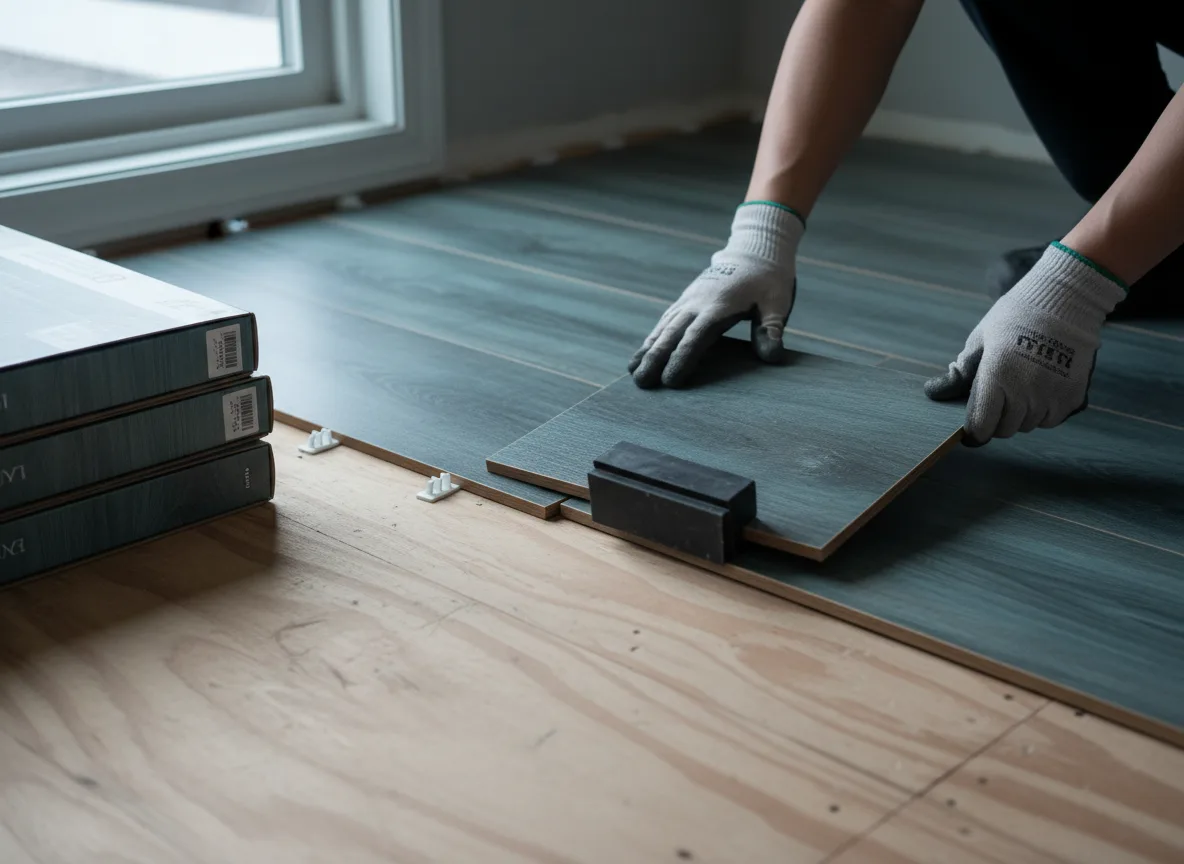 Luxury Vinyl Plank Installation company in Troy, VT